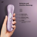 Satisfyer Pro 2 – Druckwellen-Stimulator mit Air-Pulse-Technologie für Frauen – Bild 3