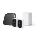 eufy Security eufyCam 2C 2er Set – Kabelloses Überwachungssystem mit Solarladung & HomeKit
