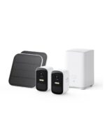 eufy Security eufyCam 2C 2er Set – Kabelloses Überwachungssystem mit Solarladung & HomeKit