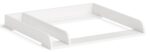 BELLABINO Oti Wickelaufsatz – Wickeltischaufsatz für Malm, Hemnes, Nordli in Weiss
