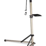 CXWXC Fahrrad-Montageständer Aluminium – 360° drehbar, höhenverstellbar für E-Bikes