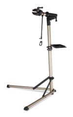 CXWXC Fahrrad-Montageständer Aluminium – 360° drehbar, höhenverstellbar für E-Bikes