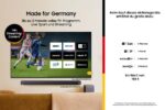 Samsung Crystal UHD U8079F 50 Zoll 4K LED Fernseher – Smart TV mit Crystal Prozessor & Knox Security – Bild 2