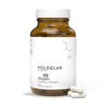 MoleQlar Magnesium L-Threonat 90 Kapseln – 150 mg Magtein für Nervensystem & Psyche