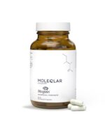 MoleQlar Magnesium L-Threonat 90 Kapseln – 150 mg Magtein für Nervensystem & Psyche