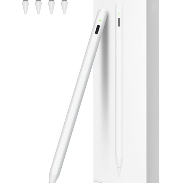 BONZATA iPencil 2. Generation – Stylus Pen mit magnetischer Aufladung für iPad