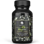 Magtein® Magnesium L-Threonat 500 mg – 120 vegane Kapseln hochdosiert für Energie & Nervenfunktion