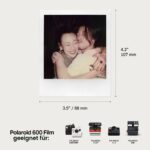 Polaroid Color Film für 600 – 40er Film Pack für Sofortbildkameras – Bild 4