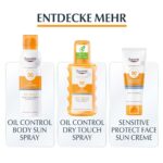Eucerin Sun Allergie Gel LSF 50+ – Sonnenschutz für empfindliche Haut, 150 ml – Bild 6