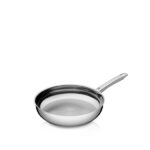 WMF Profi Edelstahlpfanne 20 cm – Induktionspfanne unbeschichtet für alle Herdarten