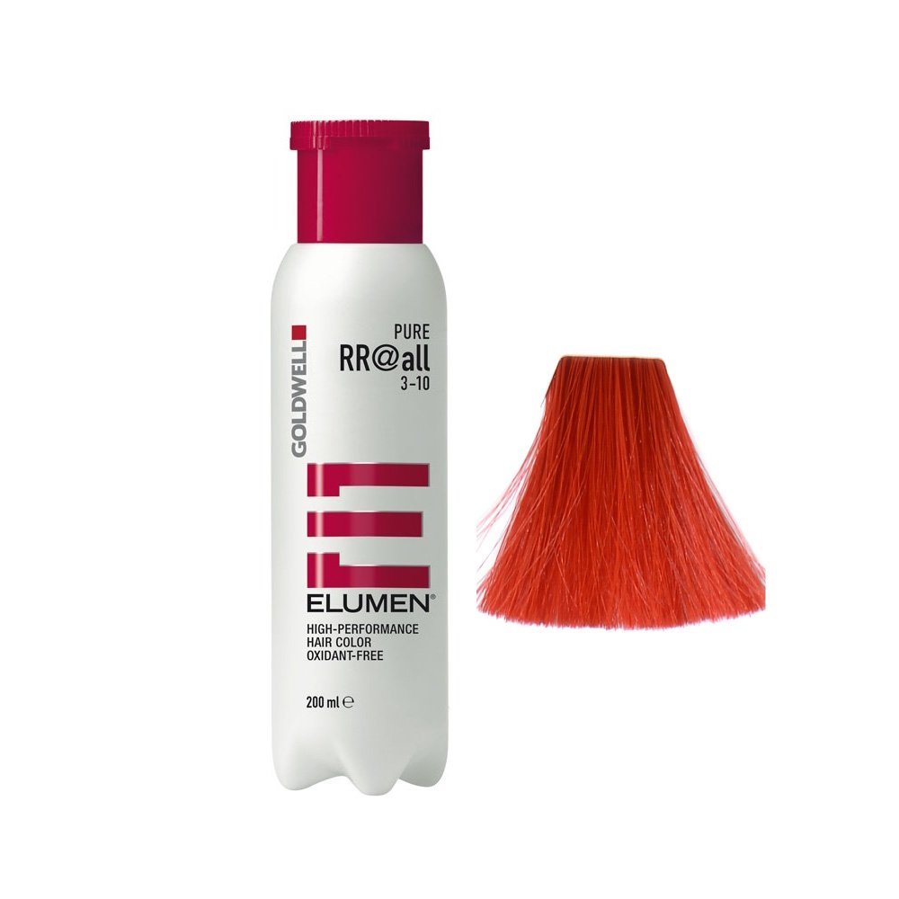 51OHyycV5OL._SY1000_.jpg Goldwell Elumen RR@ALL Haarfarbe 200 ml – Intensives Rot ohne Oxidation – Bild 1