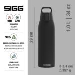 SIGG Shield Therm One – Isolierte Edelstahl-Trinkflasche mit 36h Kühlung | 0,5L–1L – Bild 2