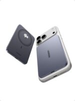 UGREEN MagFlow Air 5000mAh Powerbank – Qi2 15W kabelloses Laden für iPhone