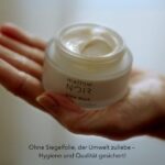 50 ml Glow Mask von mellow NOIR – Tägliche Nachtcreme mit Lotusblüte & Meerfenchel – Porenverfeinernde Naturkosmetik für ebenere Haut – Bild 6