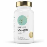 Cosphera Coenzym Q10 250 mg – 120 vegane Kapseln für Energie & Hautgesundheit