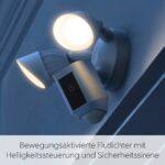 Ring Floodlight Cam Wired Plus – Überwachungskamera aussen mit Flutlicht & Nachtsicht – Bild 3