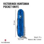 Victorinox Huntsman Taschenmesser – 15 Funktionen Multitool aus Schweizer Qualität – Bild 3