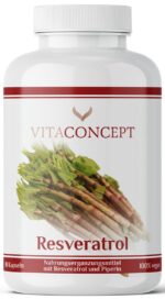 Resveratrol 500 mg Trans-Resveratrol – Hochdosiert mit Piperin für optimale Bioverfügbarkeit