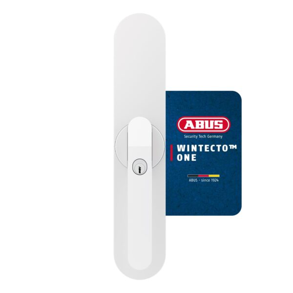 ABUS WINTECTO One Fensterantrieb – smarter Fenstergriff mit Alarmfunktion & App-Steuerung