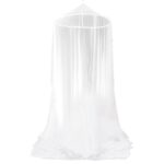 AMANKA Moskitonetz XXL 2,5 x 12 m – WHO-zertifierter Insektenschutz für Doppelbett & Babybett – Bild 10