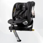 Feakaou Reboarder 360° Kindersitz mit Isofix – 0–12 Jahre, drehbar & mitwachsend