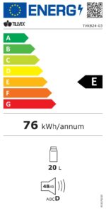tillvex Kühlbox 24L elektrisch – Kühl- & Wärmefunktion für 230V & 12V Auto Camping – Bild 9