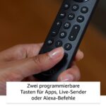 Amazon Alexa-Sprachfernbedienung Pro für Fire TV – Smarte Sprachsteuerung mit Remote Finder – Bild 4