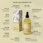 Forest & Shore Haarwuchsöl mit Rosmarin & Rizinus – Natürliche Haarkur für Wachstum – Bild 5
