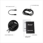 Marshall Major V Bluetooth Kopfhörer – 100h Spielzeit, Kabelloses Laden, Schwarz – Bild 11