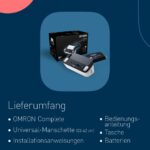 OMRON Complete – Smartes 2-in-1 Blutdruckmessgerät mit EKG & AFib-Screening für zu Hause – Bild 10