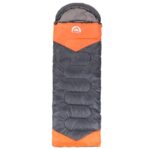 SWTMERRY 3-4-Jahreszeiten Schlafsack – Wasserdicht & leicht für Wandern & Camping – Bild 7