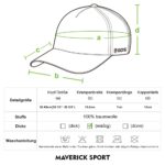GREEN DEVIL Anstoßkappe Baseball-Stil – Leichter Kopfschutz mit ABS Hartschale & Atmungsaktiv – Bild 3