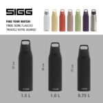 SIGG Shield Therm One – Isolierte Edelstahl-Trinkflasche mit 36h Kühlung | 0,5L–1L – Bild 5