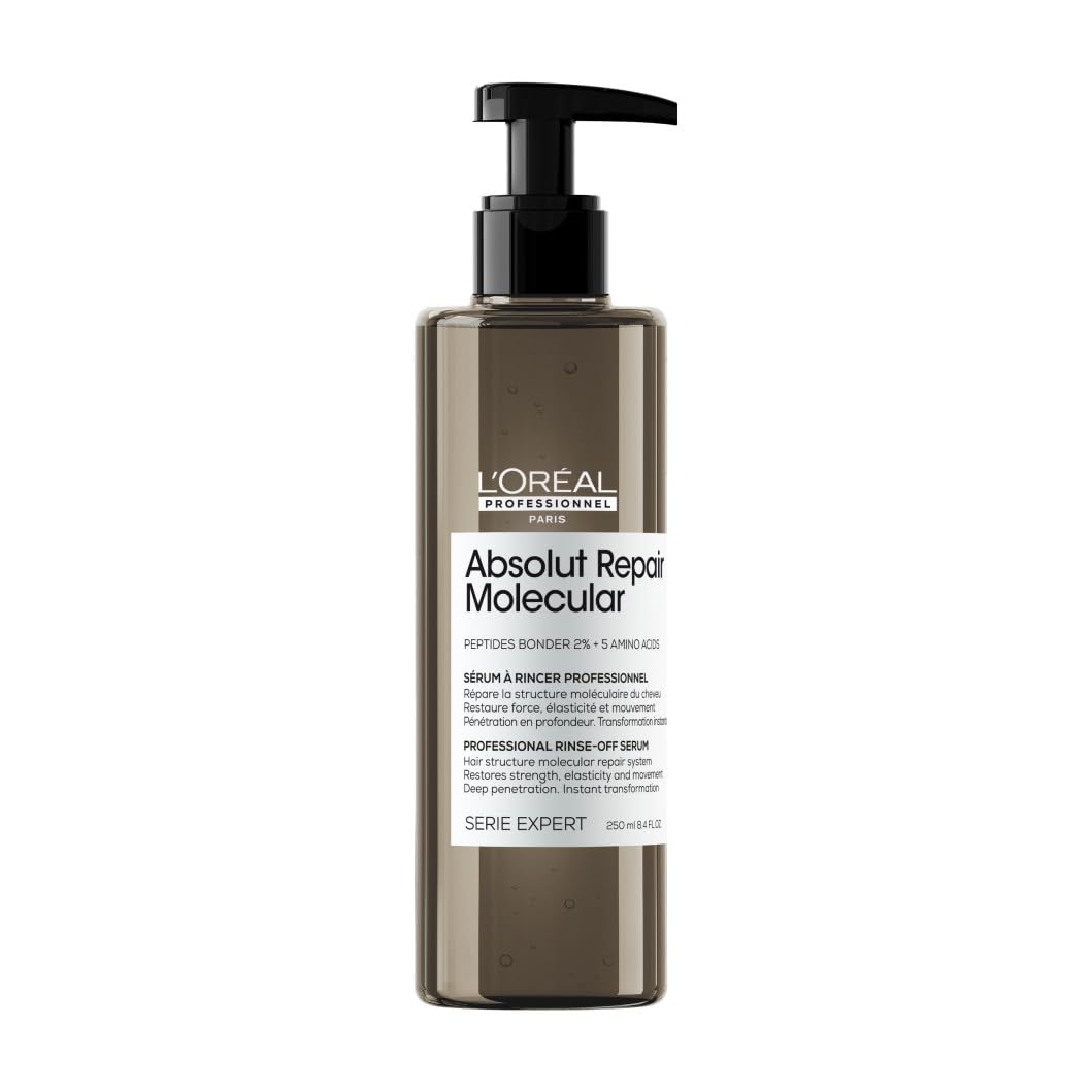 51SArCfhnyL._SY1059_.jpg L'Oréal Professionnel Absolut Repair Molecular Rinse-Off Serum – Tiefenreparatur für geschädigtes Haar – Bild 1