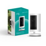 Ring Aussenkamera Plus Akku – 2K Überwachungskamera kabellos für Haus & Unternehmen