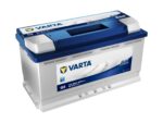 VARTA Blue Dynamic 95 Ah Autobatterie – 800 A Kälteprüfstrom für Diesel & Benziner