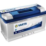 VARTA Blue Dynamic 95 Ah Autobatterie – 800 A Kälteprüfstrom für Diesel & Benziner