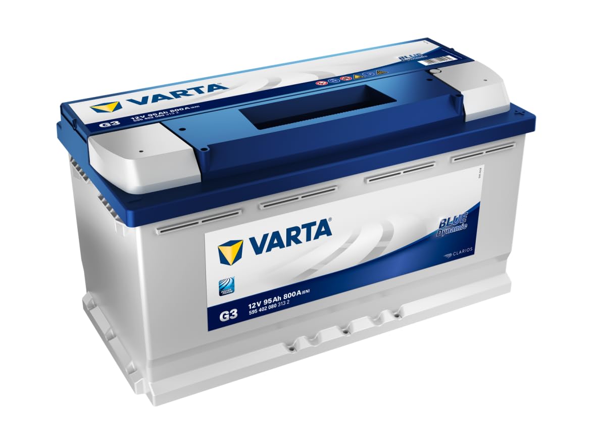 51SDWZKYgnL._SY879_.jpg VARTA Blue Dynamic 95 Ah Autobatterie – 800 A Kälteprüfstrom für Diesel & Benziner – Bild 1