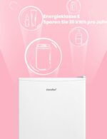 Comfee RCD50WH2(E) Mini Kühlschrank 43L mit Eisfach – Kompakt für Zimmer & Büro – Bild 7