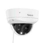 Reolink RLC-843A 4K PoE Überwachungskamera mit 5X Zoom & Spotlights – Intelligente Aussenkamera
