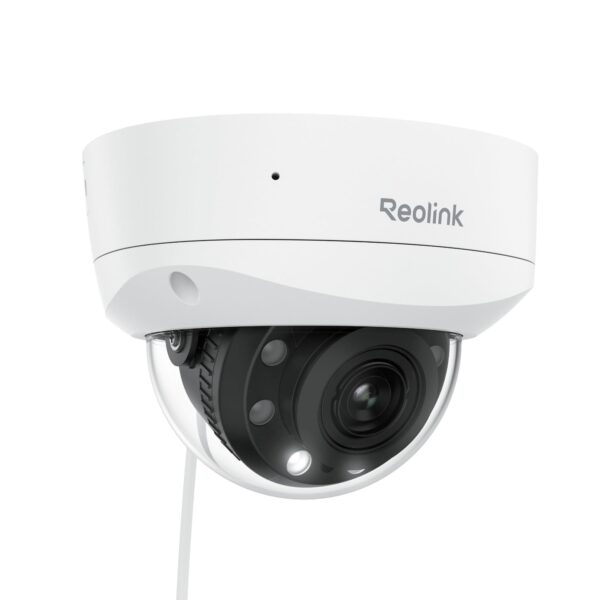 Reolink RLC-843A 4K PoE Überwachungskamera mit 5X Zoom & Spotlights – Intelligente Aussenkamera