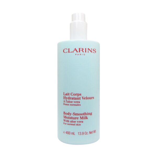 Clarins Körperglättende Feuchtigkeitsmilch mit Aloe Vera – 400 ml Körperpflege