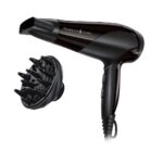 Remington D3198 Ionen-Haartrockner 2200W mit Diffusor & Stylingdüse – schonendes Styling für gesundes Haar