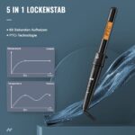 ELEHOT-Store 5-in-1 Lockenstab mit LCD-Display – Keramik Curling Iron für alle Haartypen – Bild 4