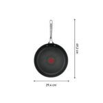 Tefal Jamie Oliver Bratpfanne 28 cm – Induktion & Backofen mit Titanium-Antihaft – Bild 3