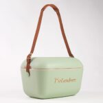 Kreher Polarbox Kühlbox Retro – Passive Kühltasche mit Schulterriemen für unterwegs – Bild 5