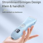 Favrison Baby-Haarschneidemaschine – Leiser Profi-Haarschneider mit Keramiklinge & Wasserschutz – Bild 6
