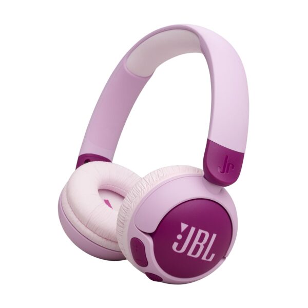 JBL Junior 320 BT – Kabellose Kinder-Kopfhörer mit Sicherheitslautstärke & 50h Akku