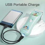 ENSSU Elektronischer Baby-Haarschneider – Leise & wasserdicht für Säuglinge & Kleinkinder – Bild 7