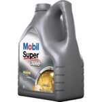 Mobil Super 3000 X1 5W-40 Motoröl, 5L – Synthetisches Motoröl für Benzin- & Dieselmotoren – Bild 2